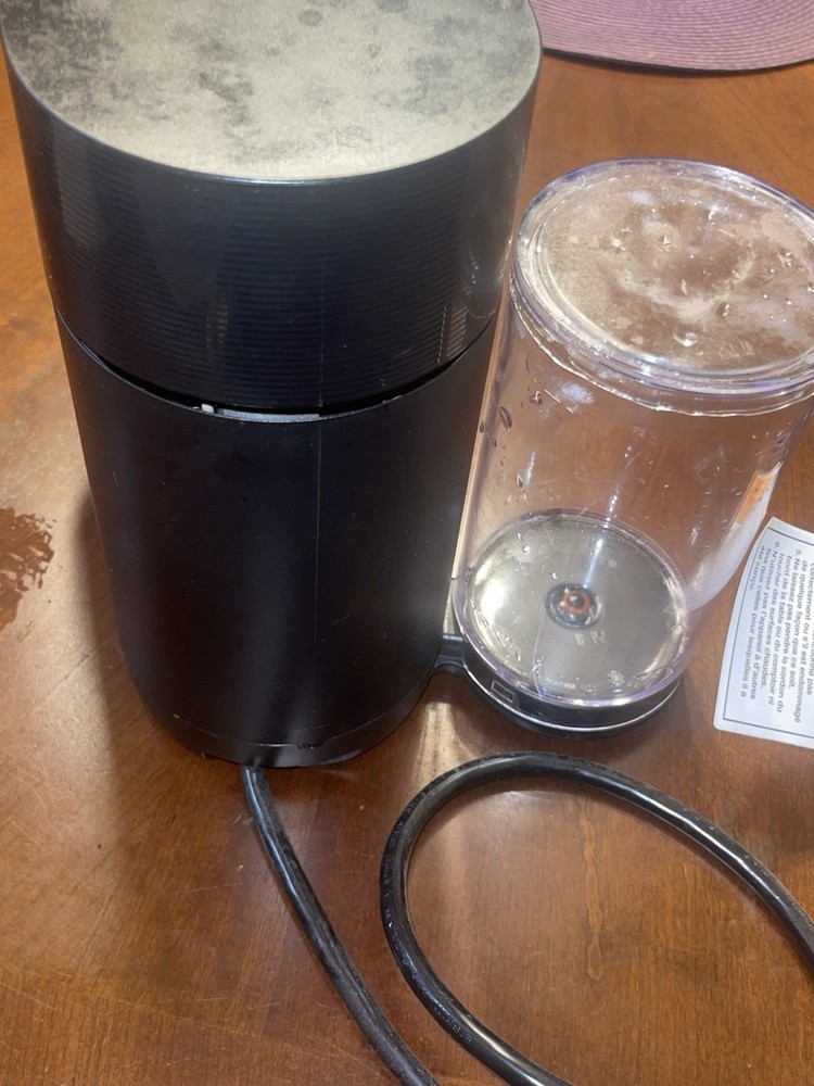 Nespresso Vertuo Black Capsule Coffee Machine Espresso Maker