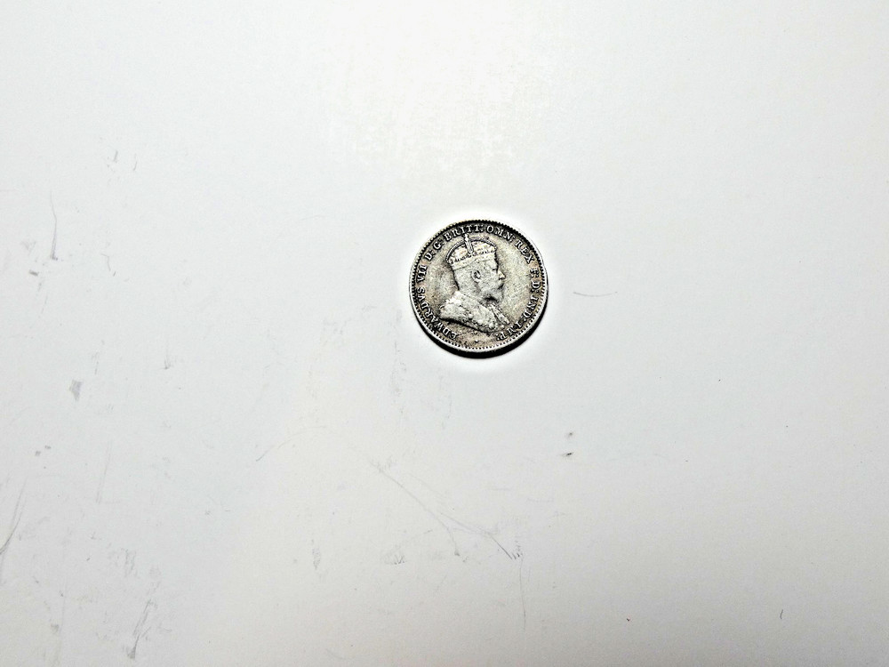 Australia 1910 Silver 3d.