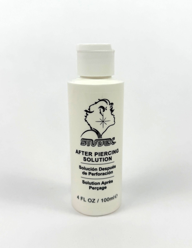 Studex Ear Care Solution Aftercare Antiseptic Sensitive Skin Piercing Cleanser