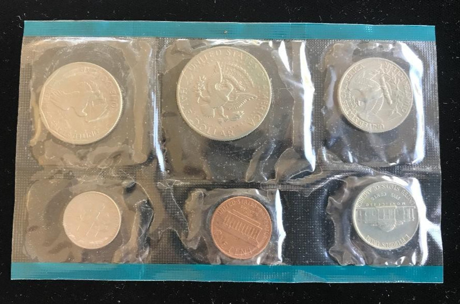 THREE 1979 UNCIRCULATED P & D MINT SETS ~SIX-COIN SETS EACH MINT ~U.S. MINT PACK
