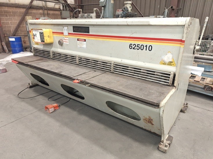 Accurshear hydraulic shear