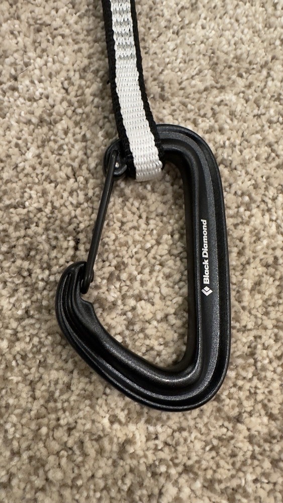 Black Diamond LiteWire Quickdraw 12cm