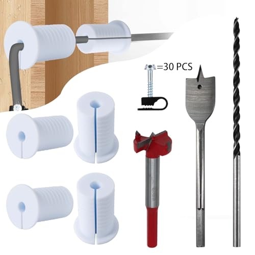 White Cable Routing Kit by Starlink - Cable Installation Kit