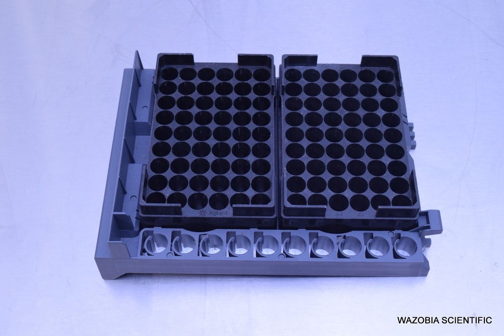AGILENT 1200 HPLC AUTOSAMPLER SAMPLE TRAY FOR LIQUID CHROMATOGRAPHY