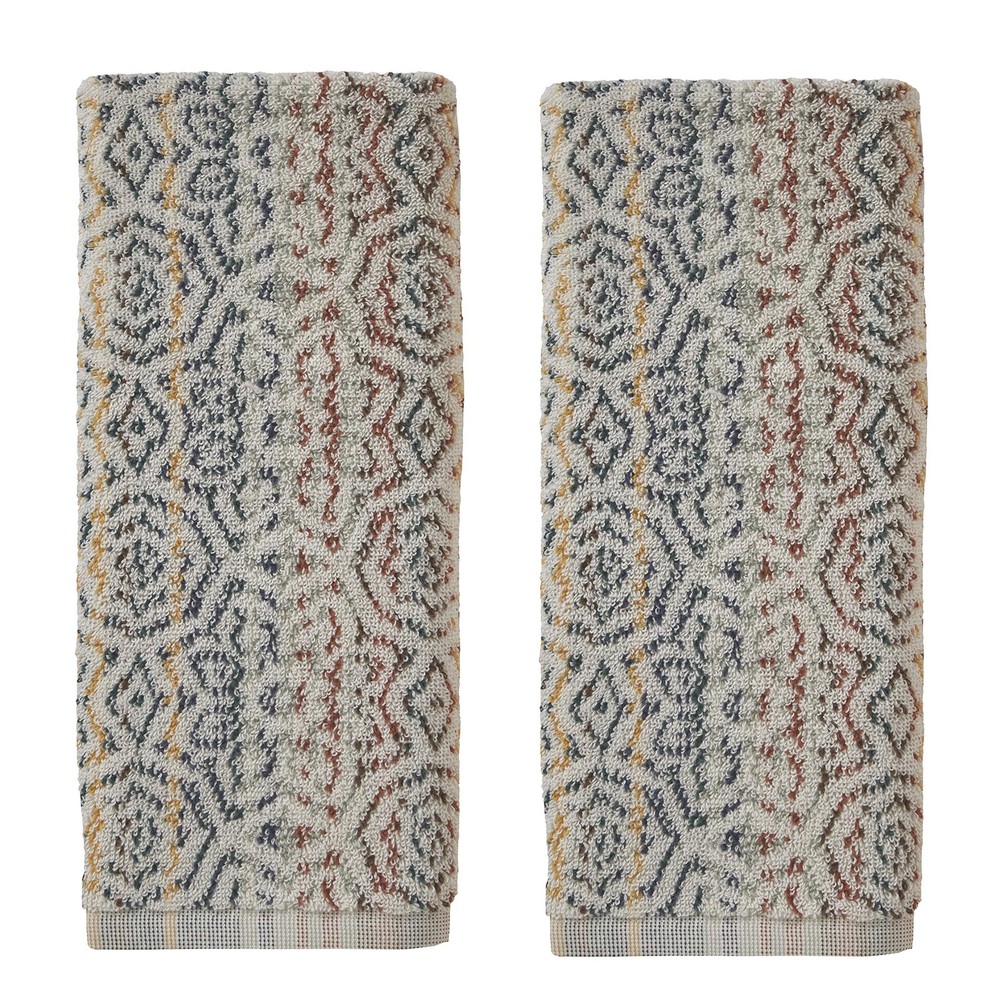 Rhapsody Hand Towel (2-Pack), Spice