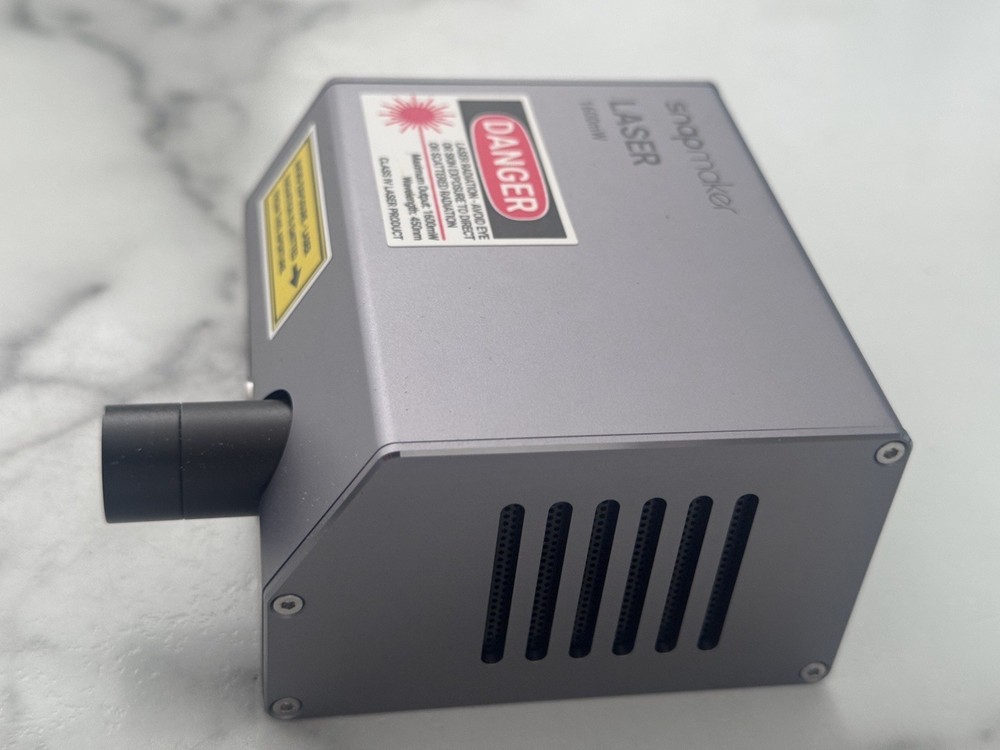 Snapmaker 1600mW High Power Laser Module New Missing Box