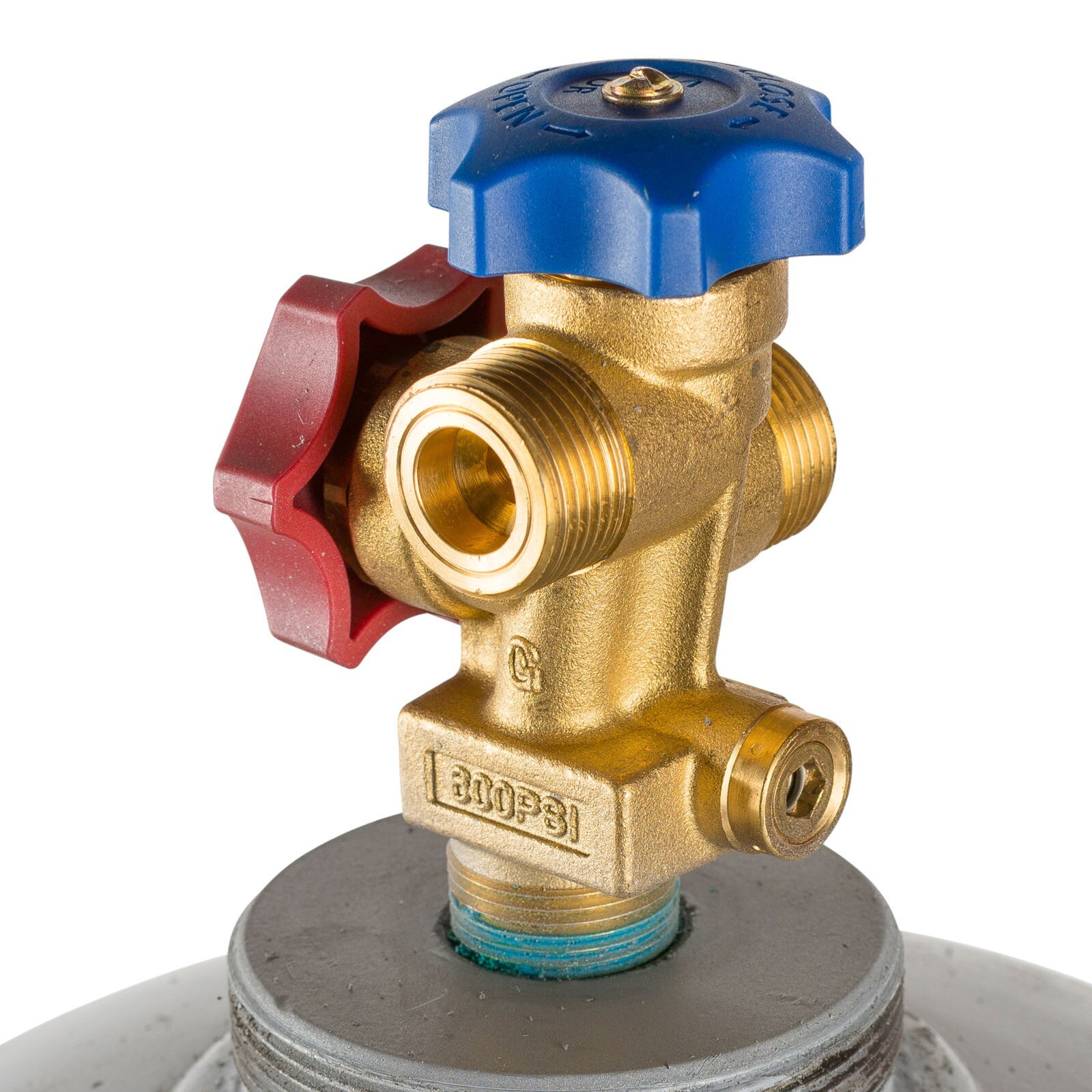 Flame King YSNR123 123 Pound Refrigerant Recovery Cylinder Tank