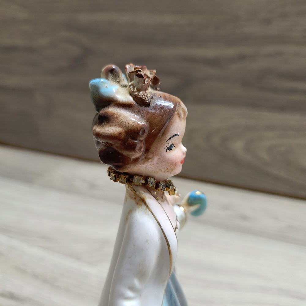 Vintage Lefton 1950 Style Gal