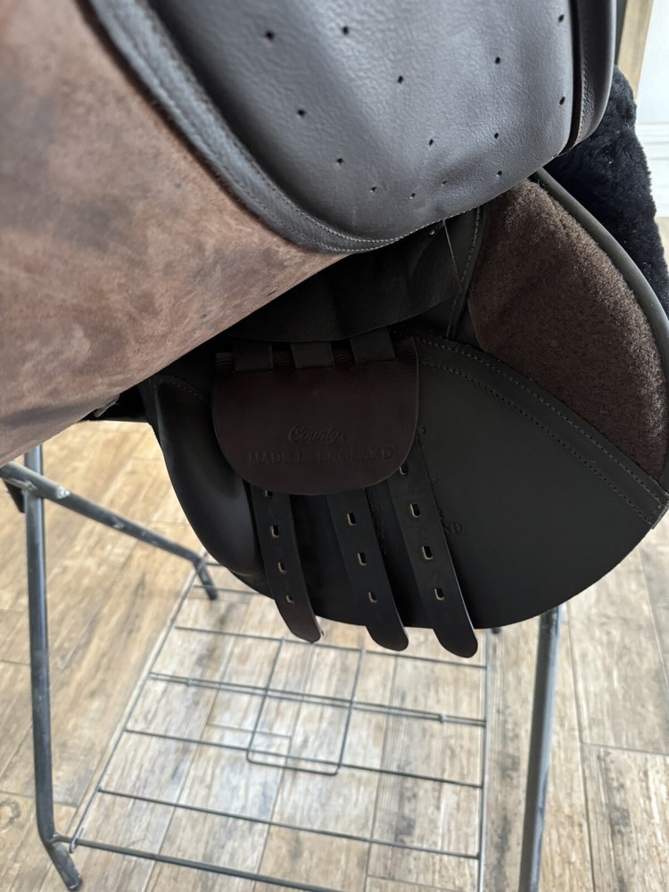 17.5 County Solution (2022) *Wool Flocked* Forward Flaps*