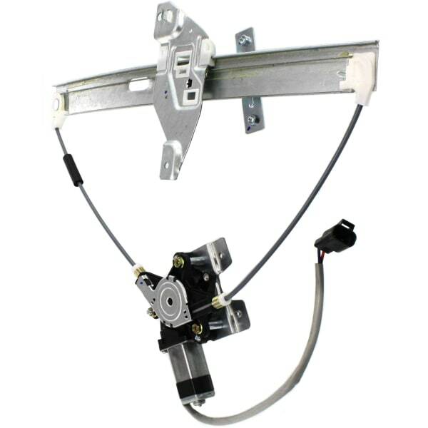Front, Driver Side Power Window Regulator, With Motor For 00-05 IMPALA