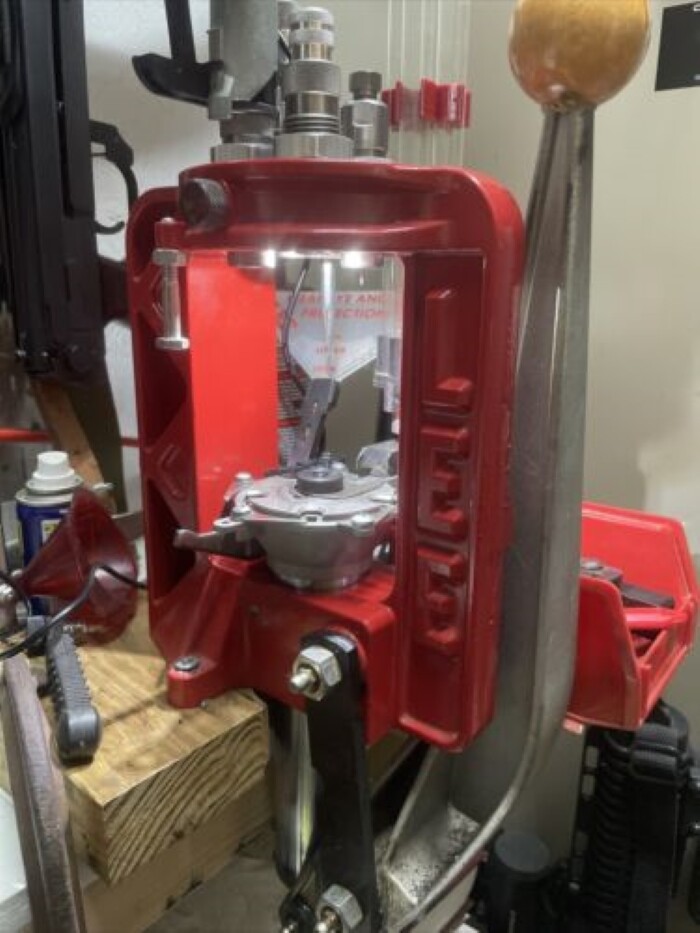 WORK LIGHT KIT for LEE LOADMASTER RELOADING PRESS W/SWITCH AND POWER SUPPLY