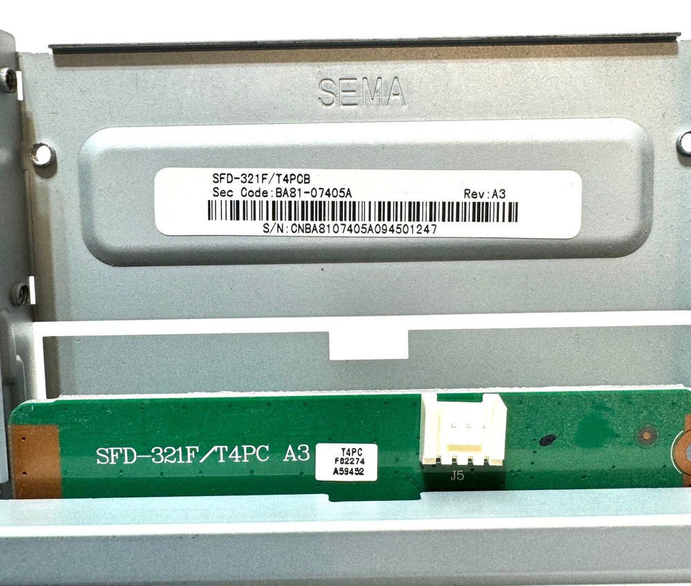 SEMA SFD-321F/T4PCB USB Card Reader SmartMedia CompactFlash I/II MMC/SD MS/PRO