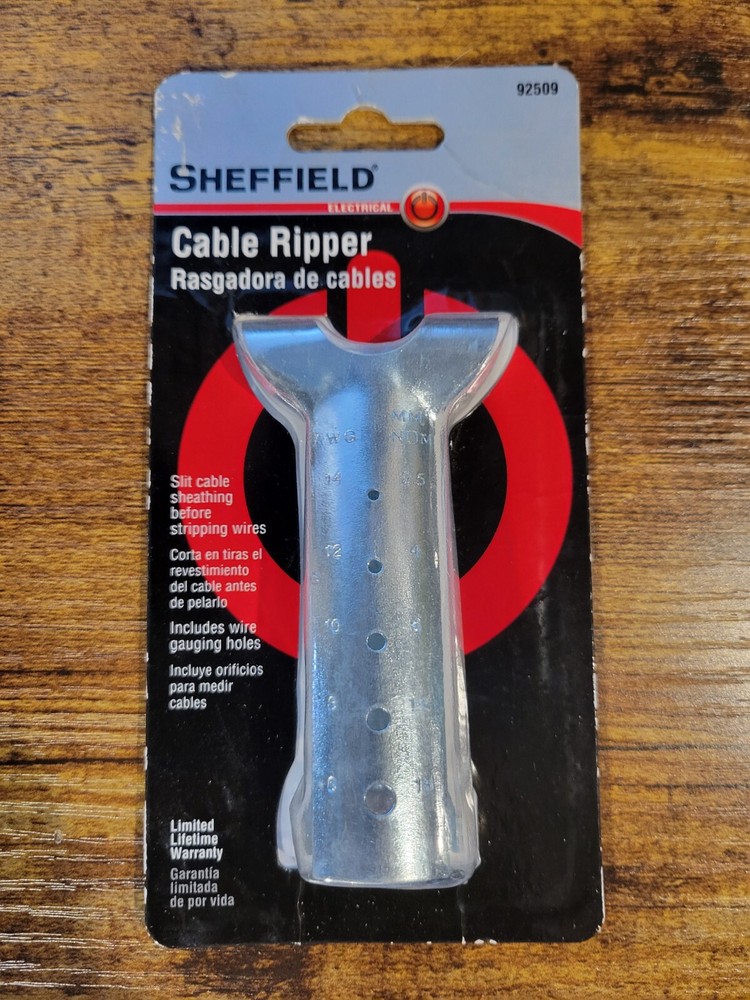 Cable Ripper Tool by Sheffield (New)