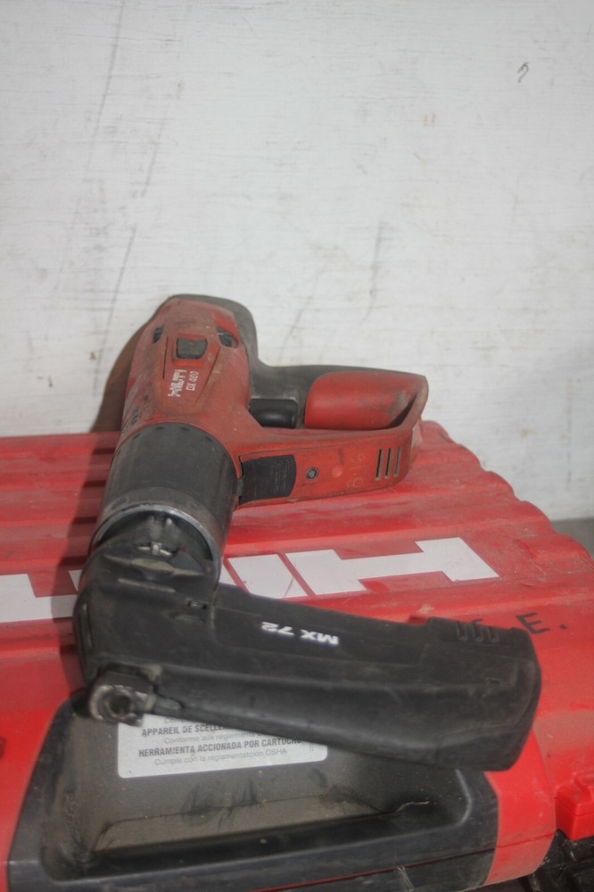 Hilti Fully Automatic Powder Actuated Tool DX 460