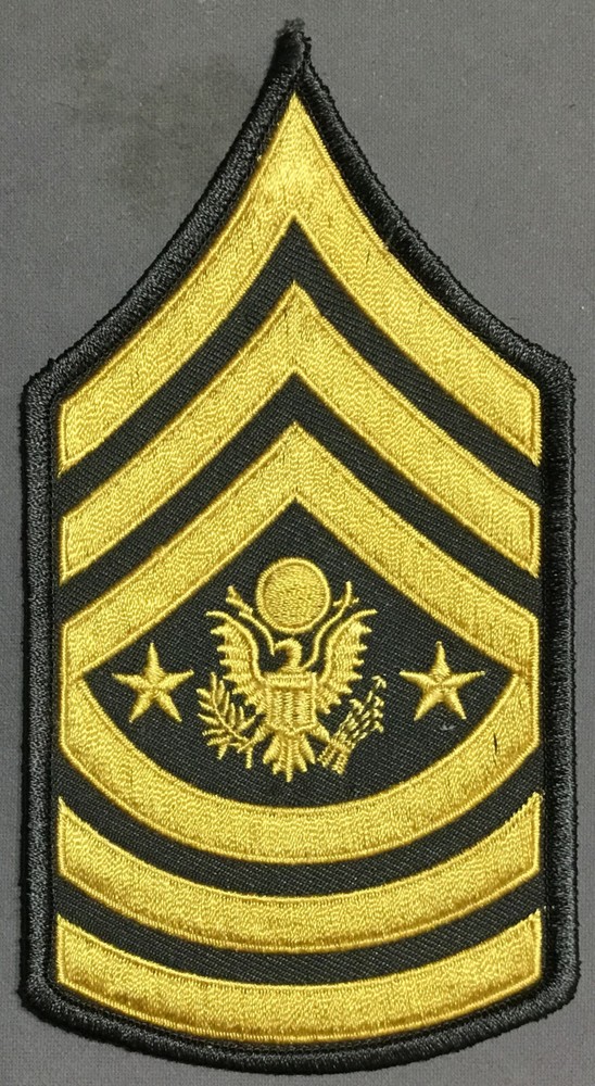 Sergeant Major of the Army patch