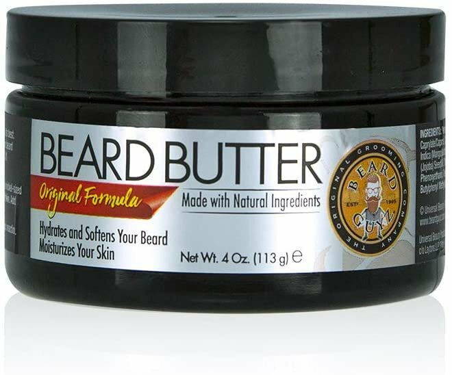 Beard Guyz Beard Butter - for Your Dry Beard (4 oz)