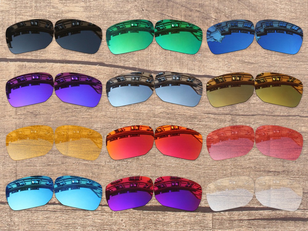 Vonxyz Polarized Replacement Lenses for-Oakley Ejector OO4142 - Options