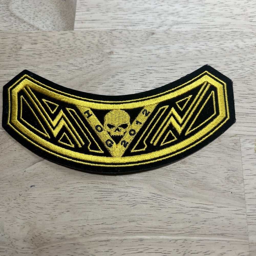 HARLEY DAVIDSON OWNERS GROUP 2012 HOG VEST JACKET PATCH