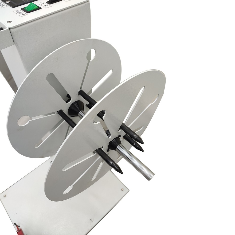 Auto Induction Pre-Feeding Stripping Machine Wire Feeder and Pay-off Machine110V