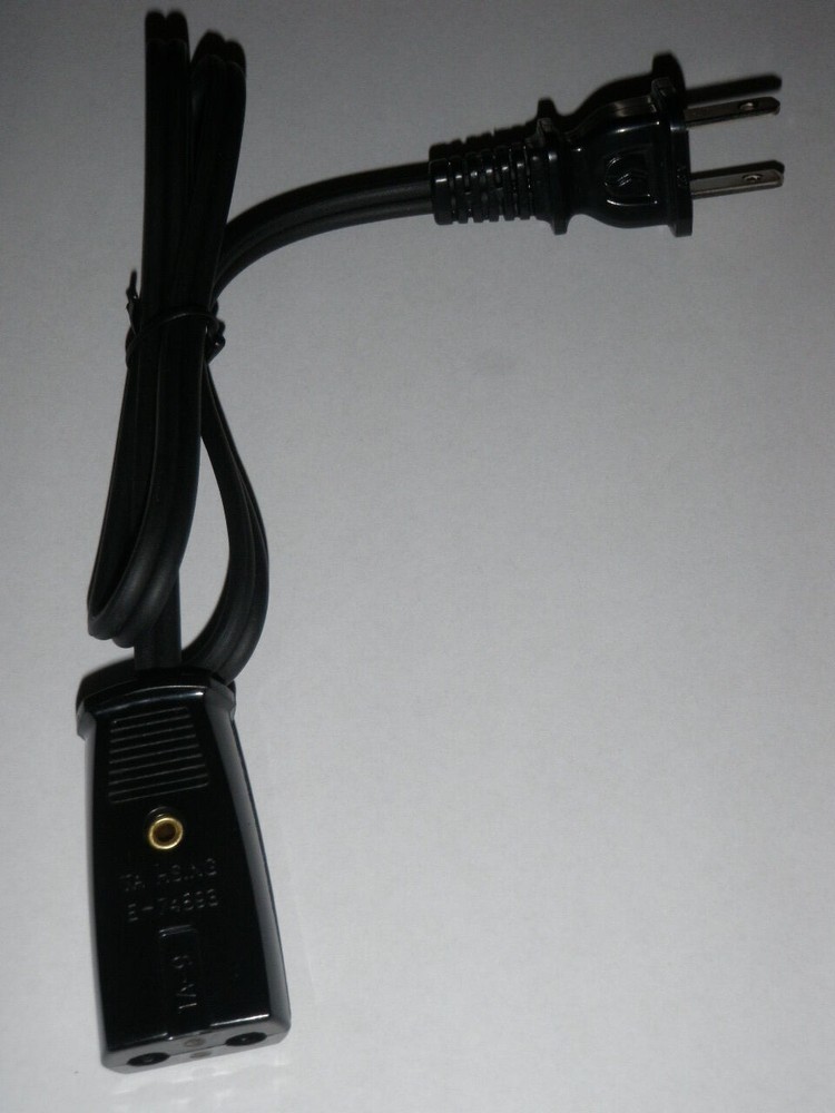 Power Cord for Universal Landers Coffee Percolator Model 4484 (2pin 36")