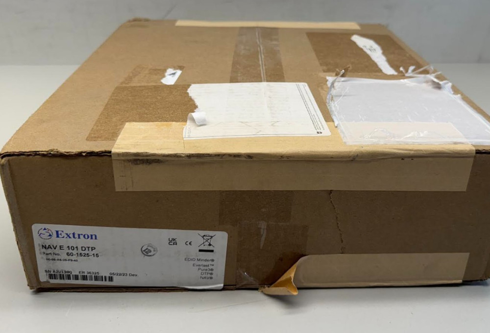 Extron 60-1525-15 NAV E 101 DTP 1G Pro AV over IP Encoder with DTP Input