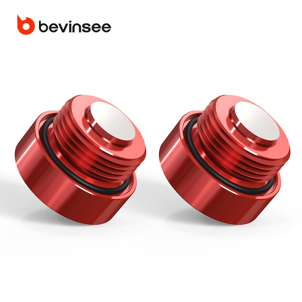 2x Differential Drain Plug w/ O-Ring For BMW E46 E90 E39 E60 F10 E70 F15 X3 X5