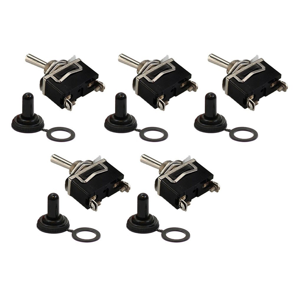 Heavily Constructed Five Piece On/Off Water Resistant Switching System