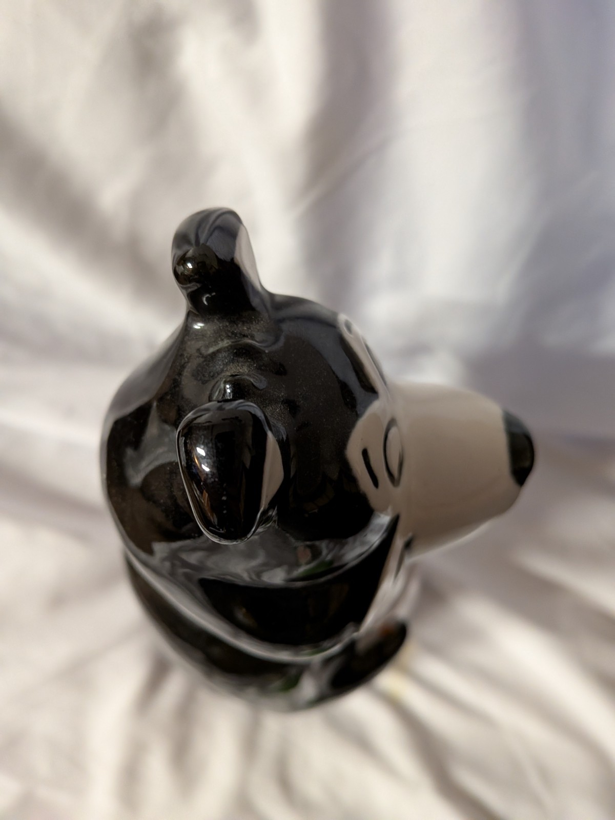 Vintage Hamm's Beer Bear Decanter - 1972 11" Growler Bottle