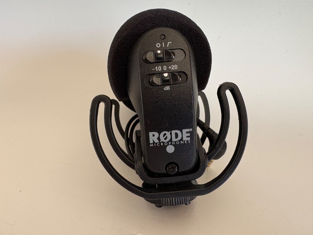 Rode VideoMic Pro On-Camera Shotgun Microphone