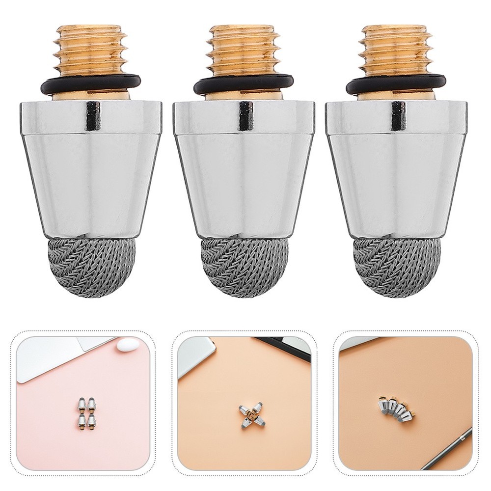 10 Pcs Fiber Stylus Tips for Tablet Refill Replaceable Mesh