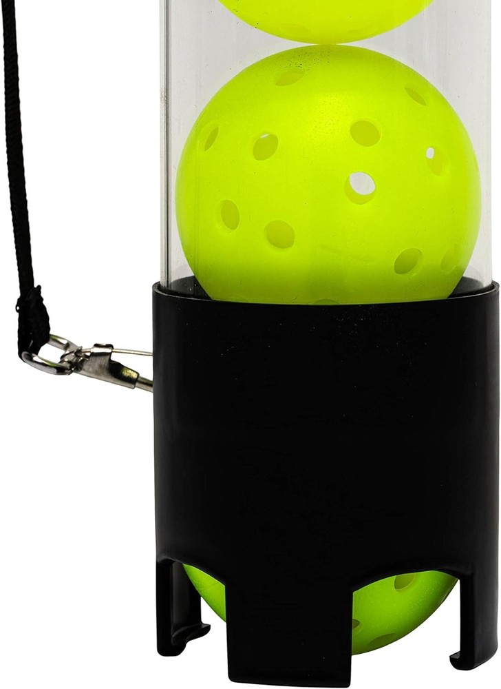 Lightweight Pickleball Picker Upper with Adjustable Strap - Stores 13 Balls