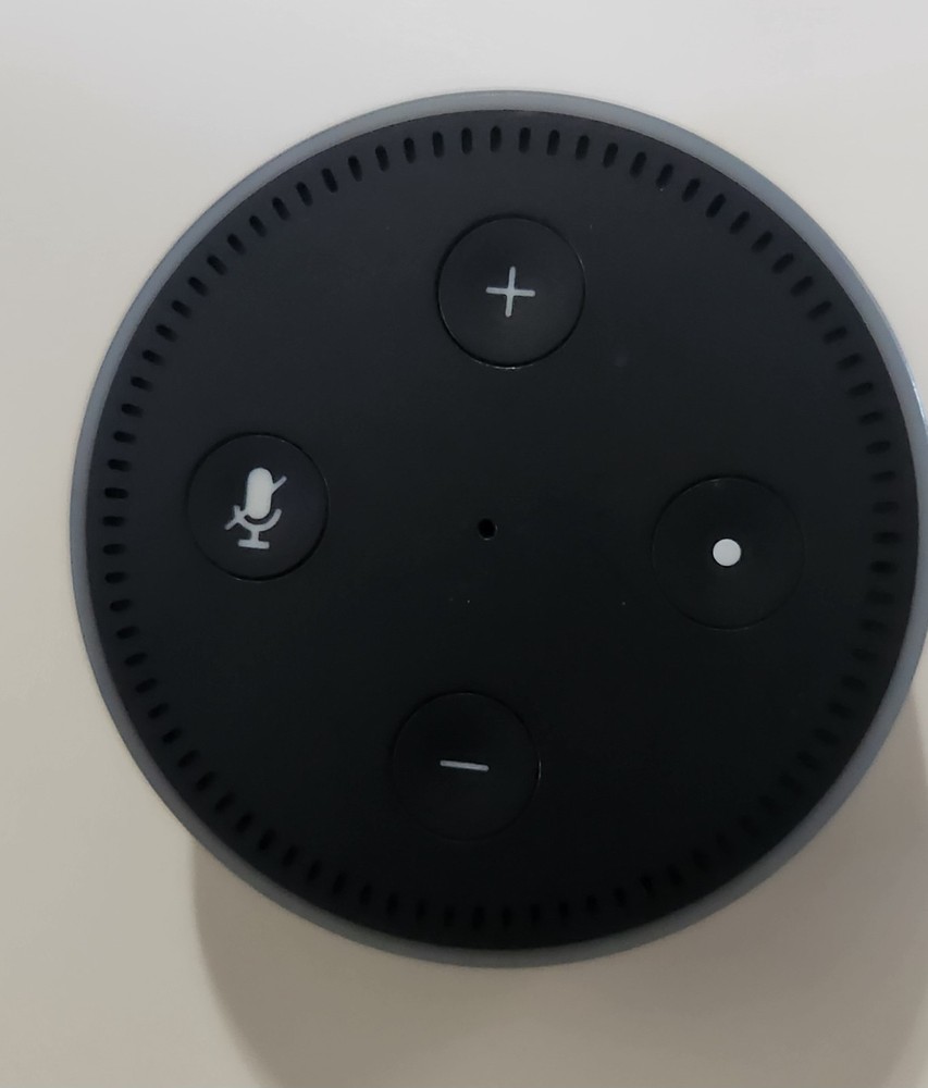 amazon alexa echo dot - no charger