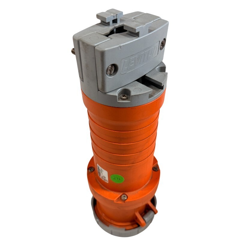 Leviton 4100C12W IEC Pin & Sleeve Connector