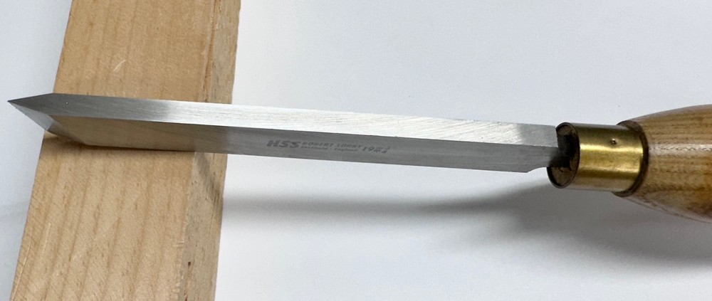 Robert Sorby HSS 3/4" (19mm) Skew Chisel