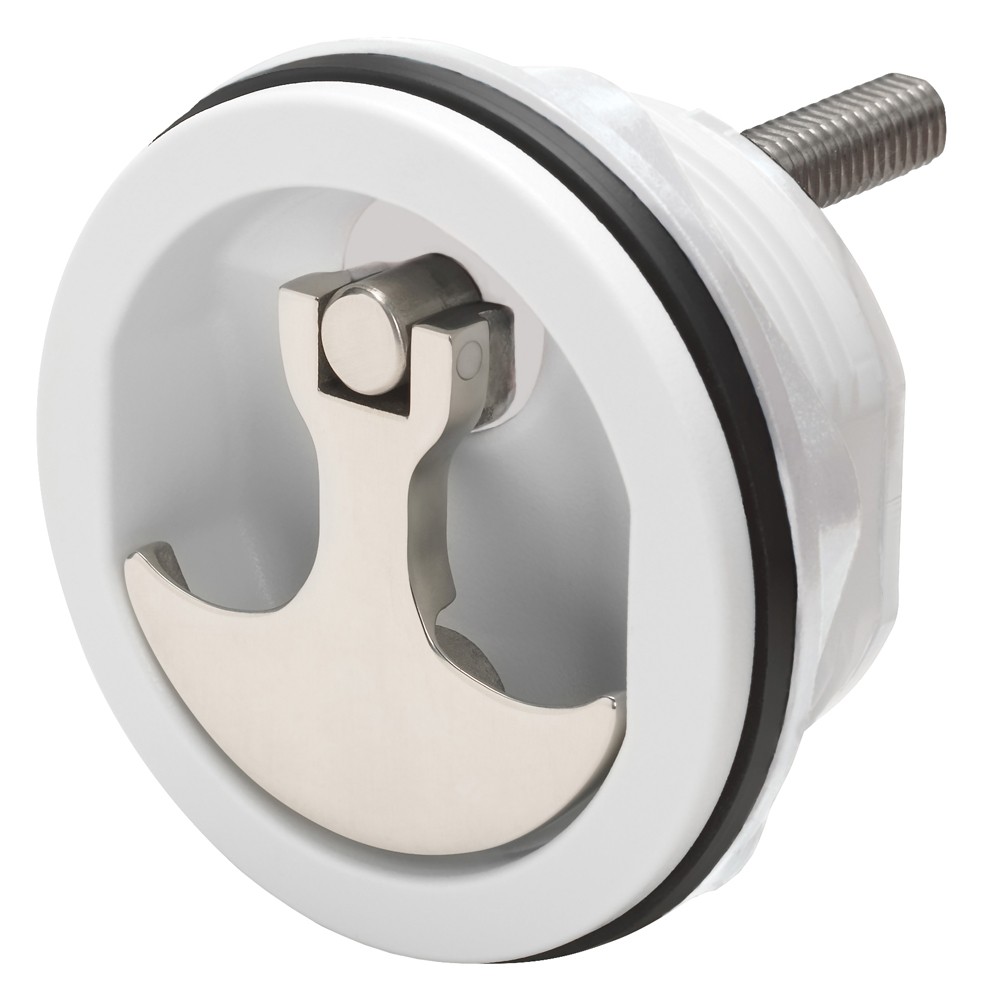 Whitecap 6230WC Compression Handle - Non-Locking, Nylon/Stainless