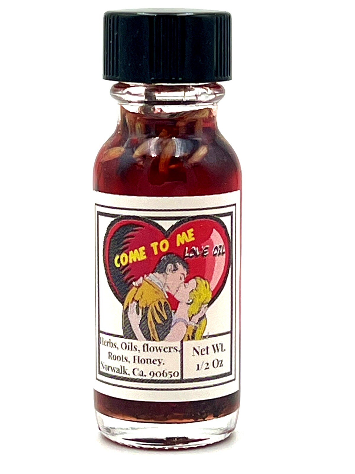 Come to Me Oil Attraction Wiccan Lovers Magic Love Spell marriage