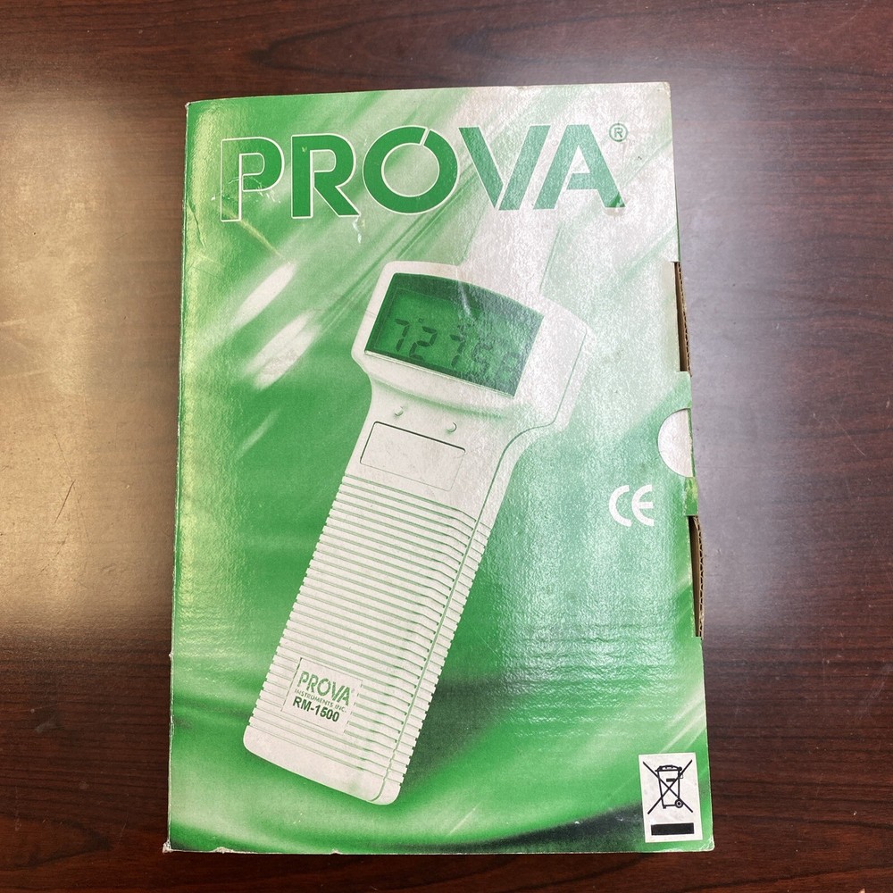 PROVA 1501 Digital Tachometer