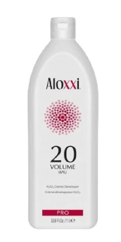 ALOXXI H2O2 CREME DEVELOPER 20 VOLUME 6% - 1 LITER