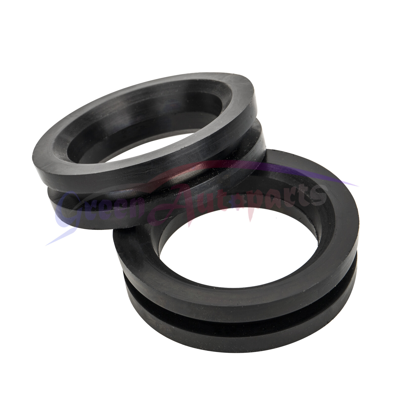 2x For Mopar A B C Body 64-74 Fuel Gas Tank Filler Neck Tube Rubber Grommet Seal