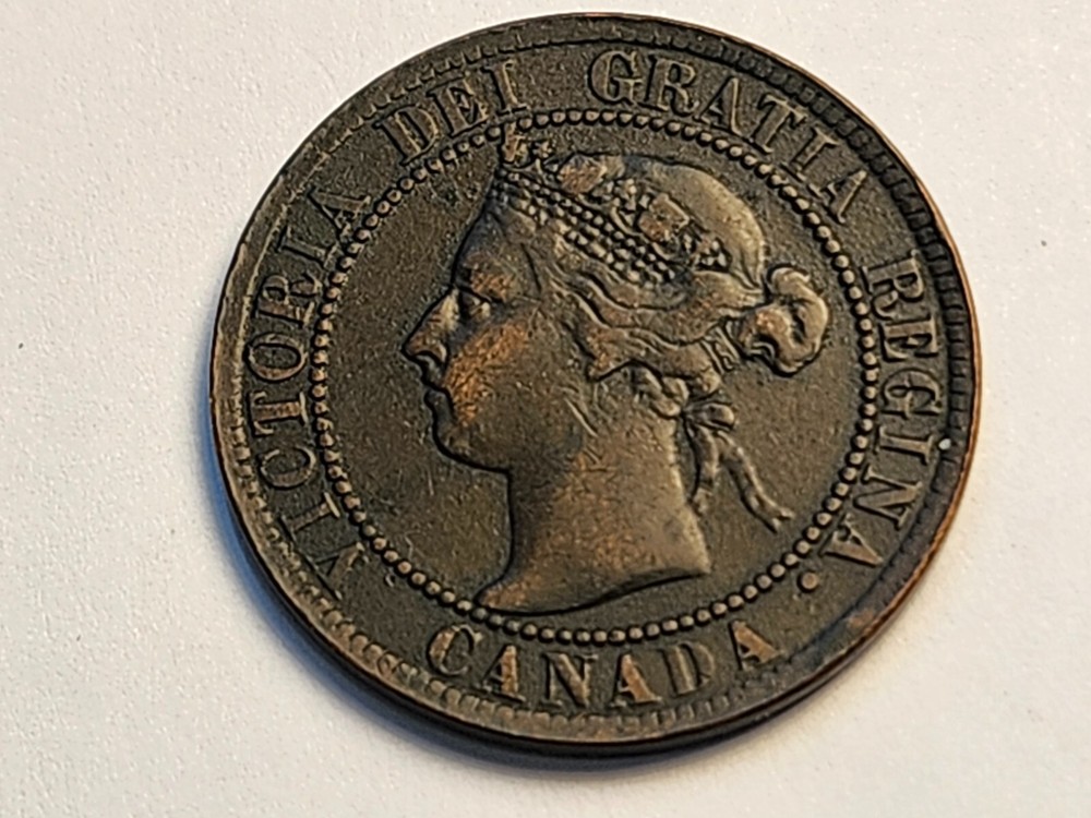 1895 Canada Large Cent 1136