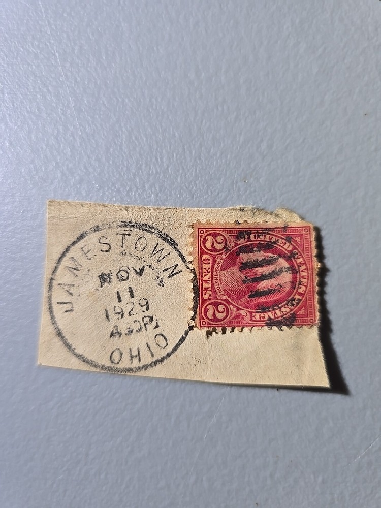 George Washington Stamps From Between 1929-66