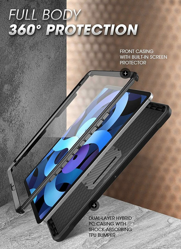 SUPCASE For iPad mini 6 Built-in Screen Protector Full-Body Rugged UBPro Case