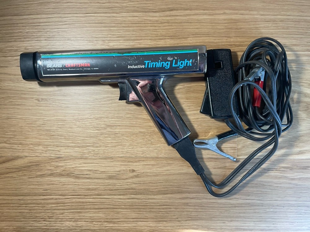 Sears Craftsman Inductive Timing Light - #161.2134 USA - Untested