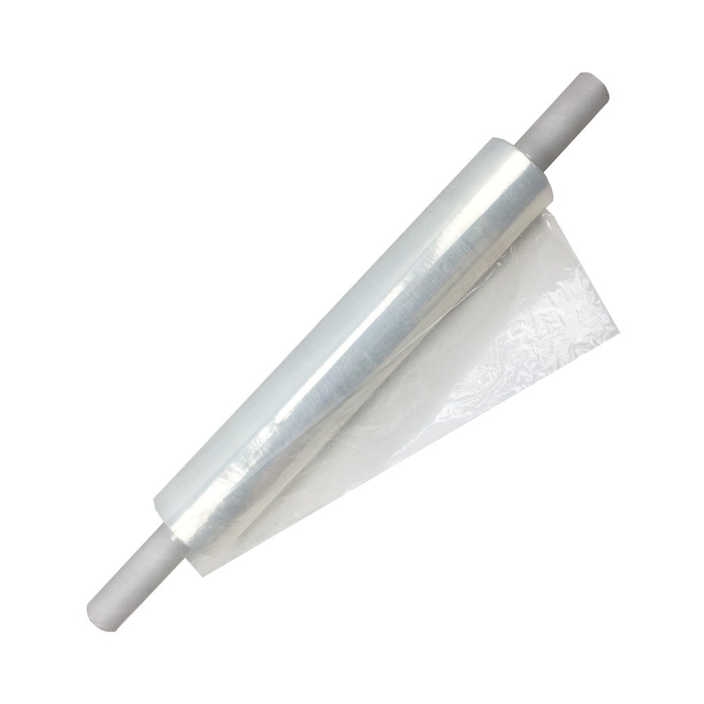 Large Cast Stretch Wrap 20" x 1000' 80G Roll with Handle