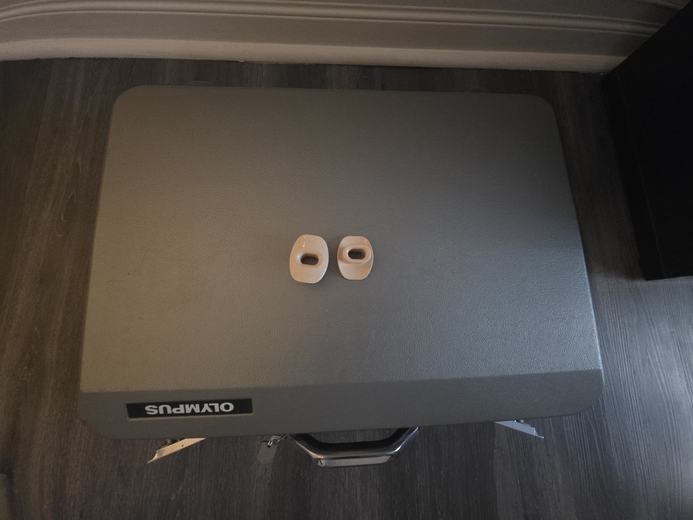 Olympus BF-P10 Bronchoscopy Endoscope With Case & Accessories