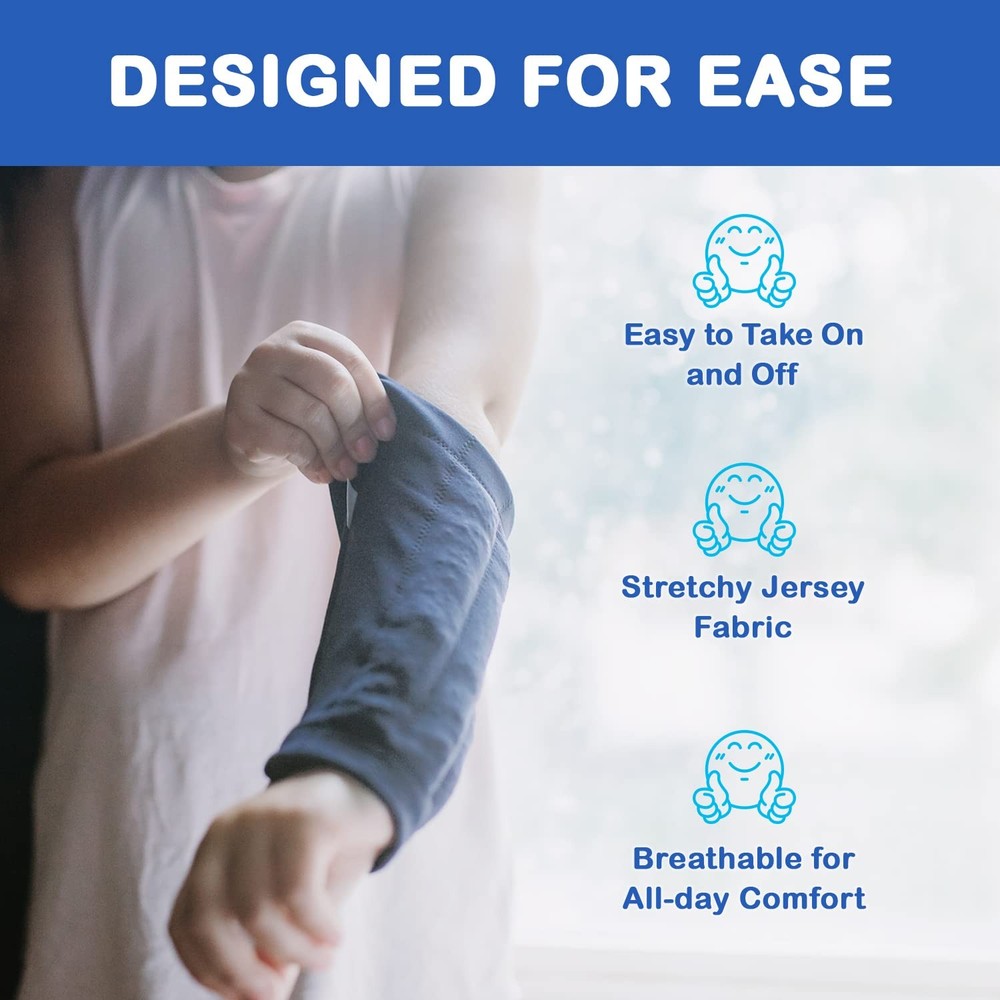Weighted Compression Sleeve (Size:MEDIUM/1lb./Single) Tremor Control, Strengt...