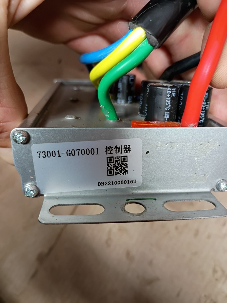 Master Deck Blade Motor Controller For Ryobi 30" Z30Li 80v Zero Turn Mower