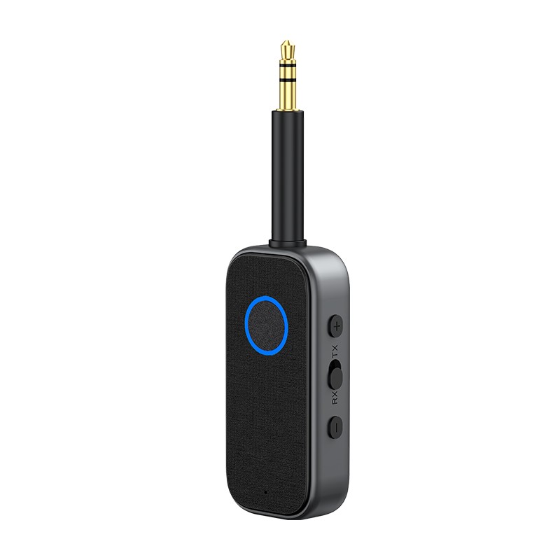 Bluetooth-Compatible 6.0 2-In-1 Transmitter/Receiver 3.5MM AUX Car Audio Player