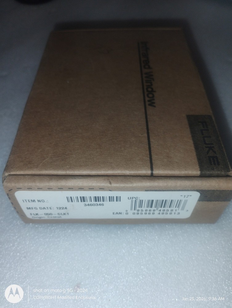 Fluke CLKT Infrared window FLK-050-CLKT NEW NIB