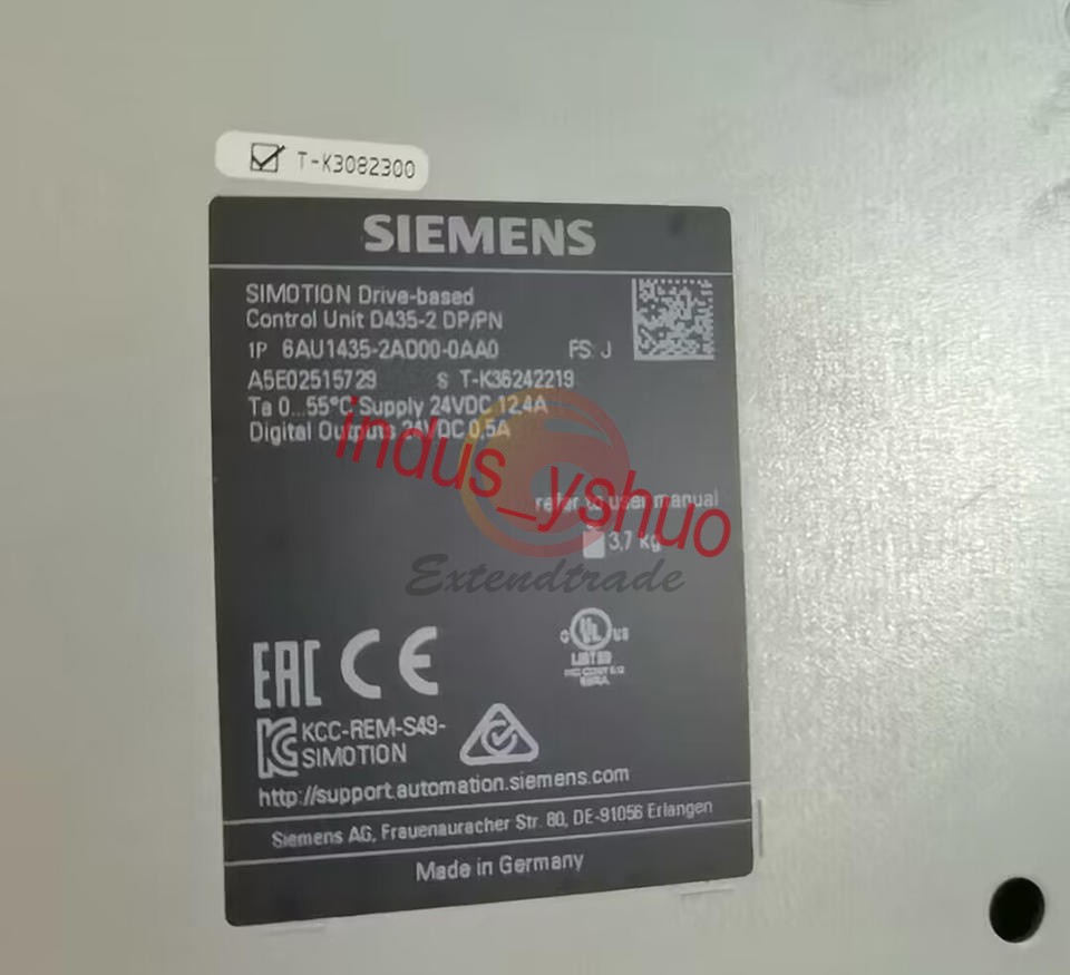 ONE USED SIEMENS programmable motion controller 6AU1435-2AD00-0AA0